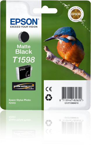 Epson T1598 Matte Black Epson T1598 Matte Black
